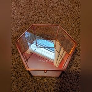 Pandora Hexagon Jewelry Box Mother's Gift